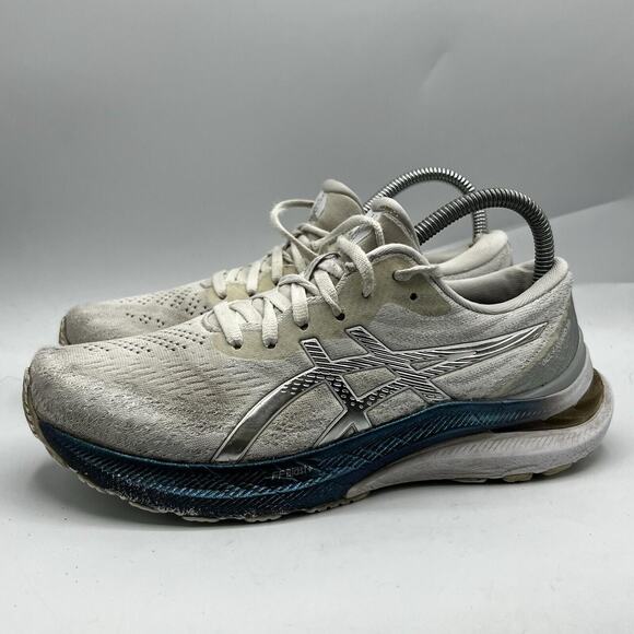 Rare Asics Gel Kayano 29 Womens Size 7.5 1012B298 White Running Shoes Sneakers - Picture 4 of 12